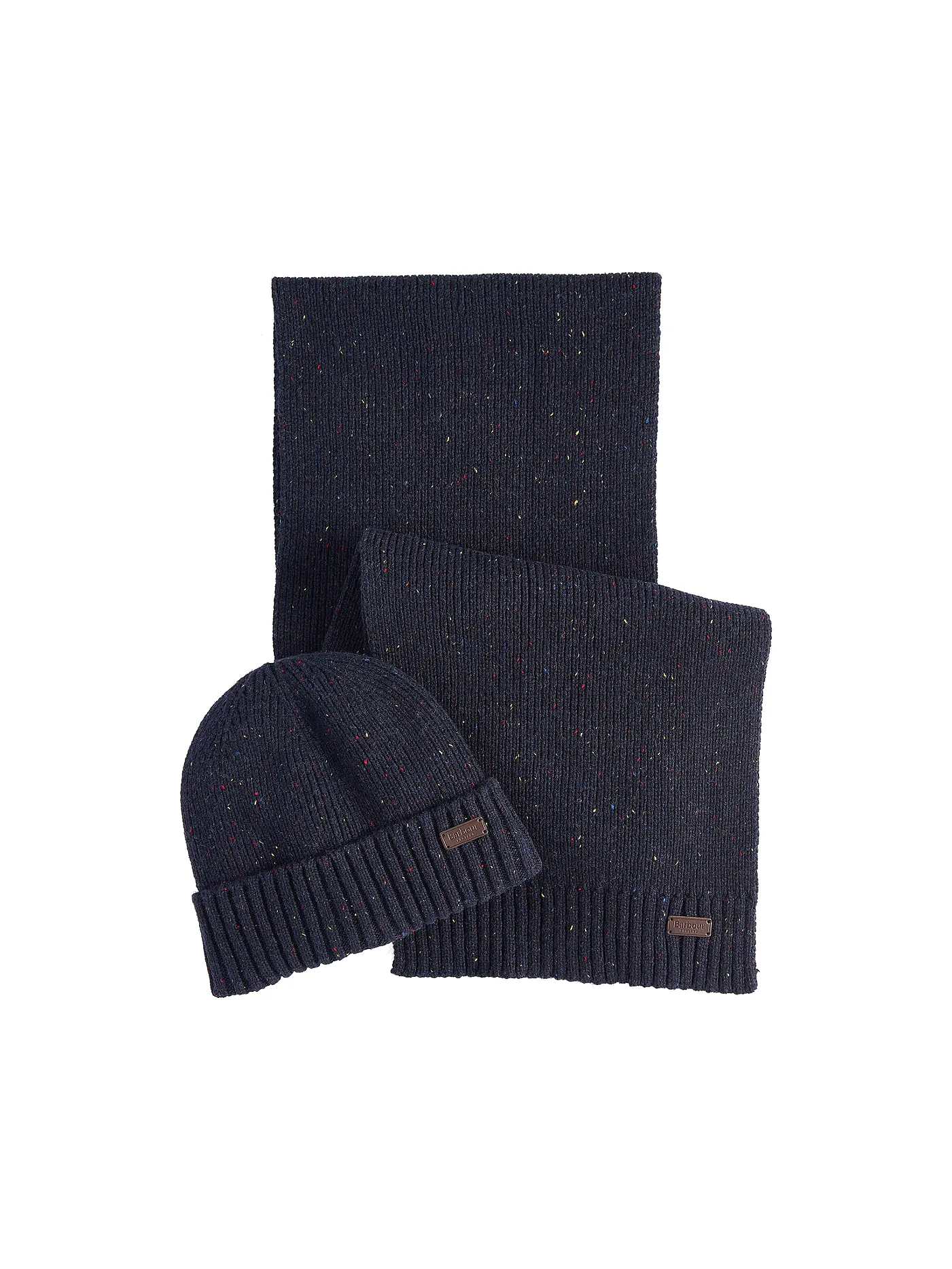 BARBOUR | Geschenkset 2-teilig Schal und Mütze CARLTON | 